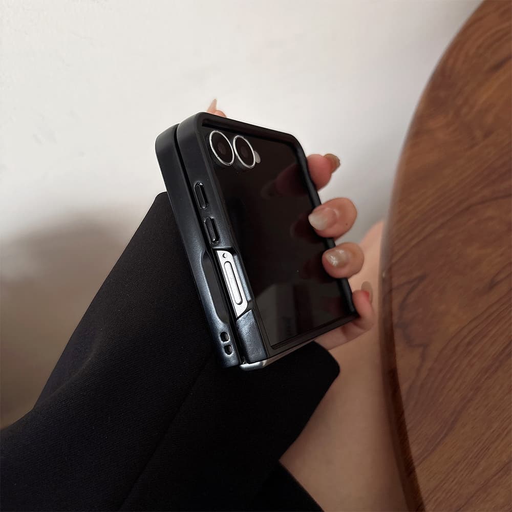Goyard Y-Pattern Chevron Samsung Galaxy Z Flip/Fold Case
