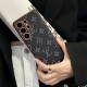 Louis Vuitton & Gucci Side Leather Wrapped Samsung Galaxy S Case