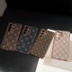 Louis Vuitton & Gucci Side Leather Wrapped Samsung Galaxy S Case