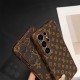 Louis Vuitton & Gucci Side Leather Wrapped Samsung Galaxy S Case