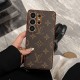 Louis Vuitton & Gucci Side Leather Wrapped Samsung Galaxy S Case