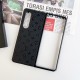 Louis Vuitton Embossed Monogram Leather Samsung Galaxy Z Flip Fold Case