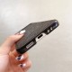 Gucci Embossed GG Supreme Leather Samsung Galaxy Z Flip Fold Case