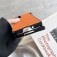 Gucci Embossed GG Supreme Leather Samsung Galaxy Z Flip Fold Case