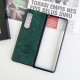 Gucci Embossed GG Supreme Leather Samsung Galaxy Z Flip Fold Case