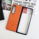 Gucci Embossed GG Supreme Leather Samsung Galaxy Z Flip Fold Case