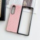 Dior Embossed Oblique Leather Samsung Galaxy Z Flip Fold Case