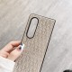 Dior Embossed Oblique Leather Samsung Galaxy Z Flip Fold Case