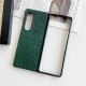 Dior Embossed Oblique Leather Samsung Galaxy Z Flip Fold Case