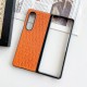 Dior Embossed Oblique Leather Samsung Galaxy Z Flip Fold Case