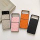 Louis Vuitton x Kaws Bearbrick Samsung Galaxy Z Flip Fold Case