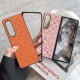 Louis Vuitton x Kaws Bearbrick Samsung Galaxy Z Flip Fold Case