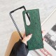 Louis Vuitton x Kaws Bearbrick Samsung Galaxy Z Flip Fold Case