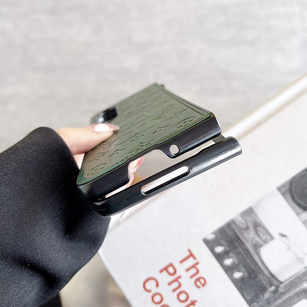 Louis Vuitton x Kaws Bearbrick Samsung Galaxy Z Flip Fold Case