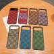 Gucci GG Supreme Colorblock Samsung Galaxy Z Flip Fold Case