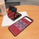 Gucci GG Supreme Colorblock Samsung Galaxy Z Flip Fold Case