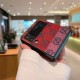 Gucci GG Supreme Colorblock Samsung Galaxy Z Flip Fold Case