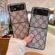 Gucci GG Supreme Canvas Samsung Galaxy Z Flip Fold Case