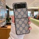 Gucci GG Supreme Canvas Samsung Galaxy Z Flip Fold Case