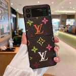 Black big colorful Monogram 