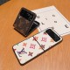 Louis Vuitton Monogram Leather Samsung Galaxy Z Flip Fold Case