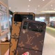 Louis Vuitton Monogram Leather Samsung Galaxy Z Flip Fold Case