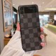 Louis Vuitton Monogram & Checkerboard Samsung Galaxy Z Flip Fold Case