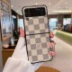 Louis Vuitton Monogram & Checkerboard Samsung Galaxy Z Flip Fold Case