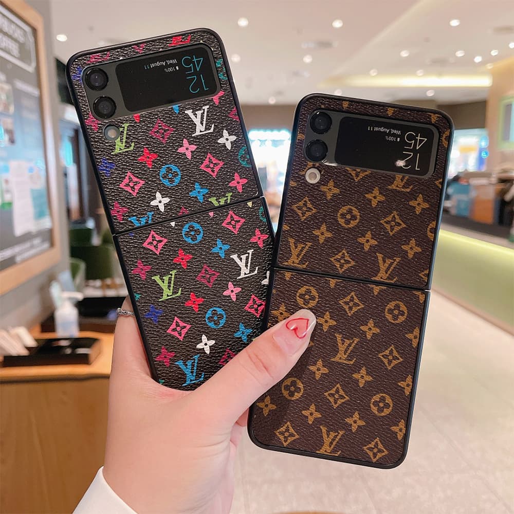 Louis Vuitton Monogram & Checkerboard Samsung Galaxy Z Flip Fold Case