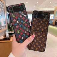Louis Vuitton Monogram & Checkerboard Samsung Galaxy Z Flip Fold Case