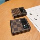 Louis Vuitton Monogram & Checkerboard Samsung Galaxy Z Flip Fold Case