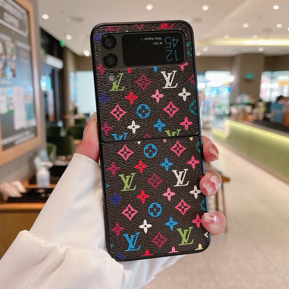 Louis Vuitton Monogram & Checkerboard Samsung Galaxy Z Flip Fold Case