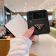 Prada Saffiano Leather Triangle Logo Samsung Galaxy Z Flip Fold Case