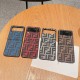Fendi FF Zucca Monogram Samsung Galaxy Z Flip Fold Case