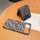 Fendi FF Zucca Monogram Samsung Galaxy Z Flip Fold Case