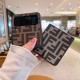 Fendi FF Zucca Monogram Samsung Galaxy Z Flip Fold Case