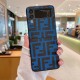 Fendi FF Zucca Monogram Samsung Galaxy Z Flip Fold Case