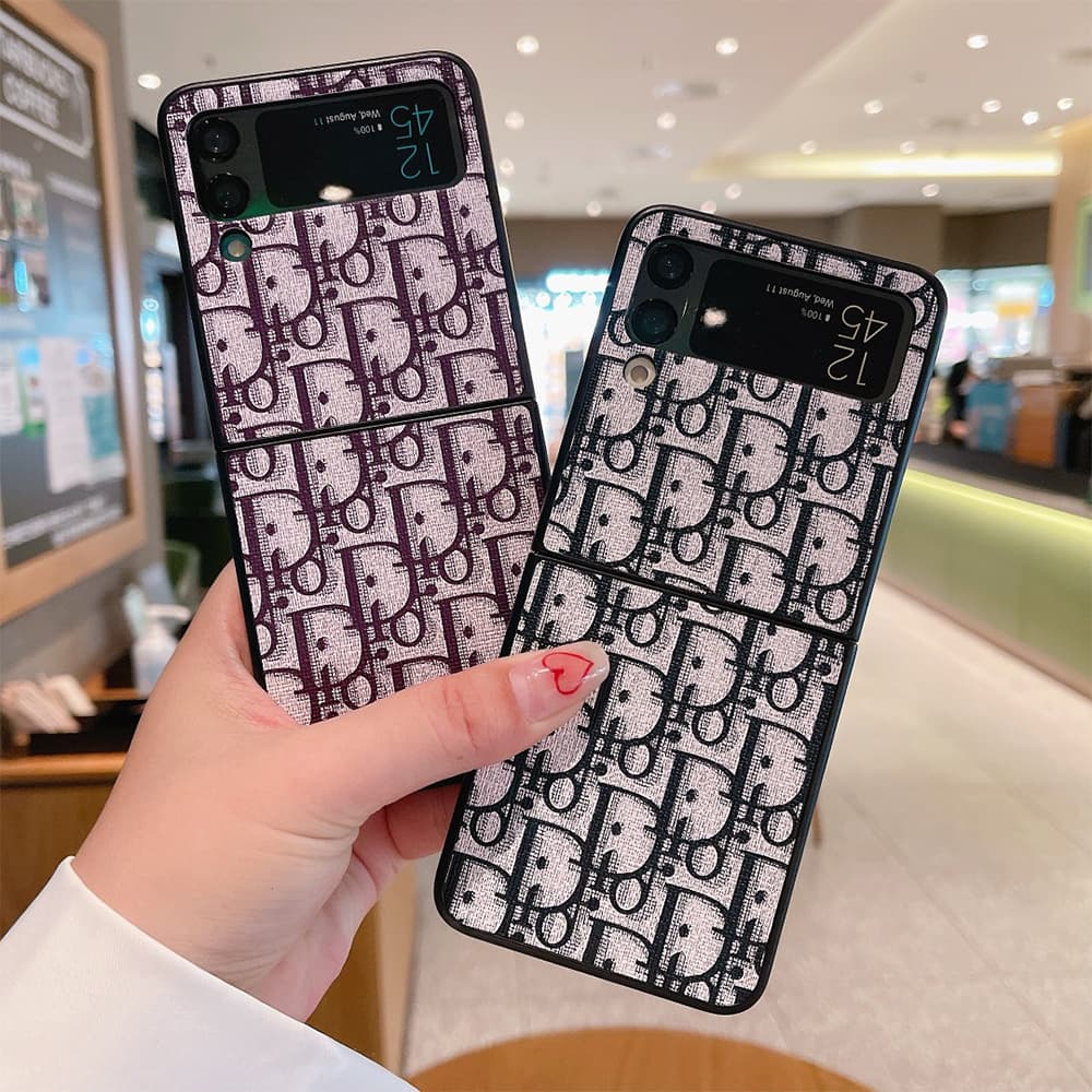 Dior Oblique Samsung Galaxy Z Flip Fold Case