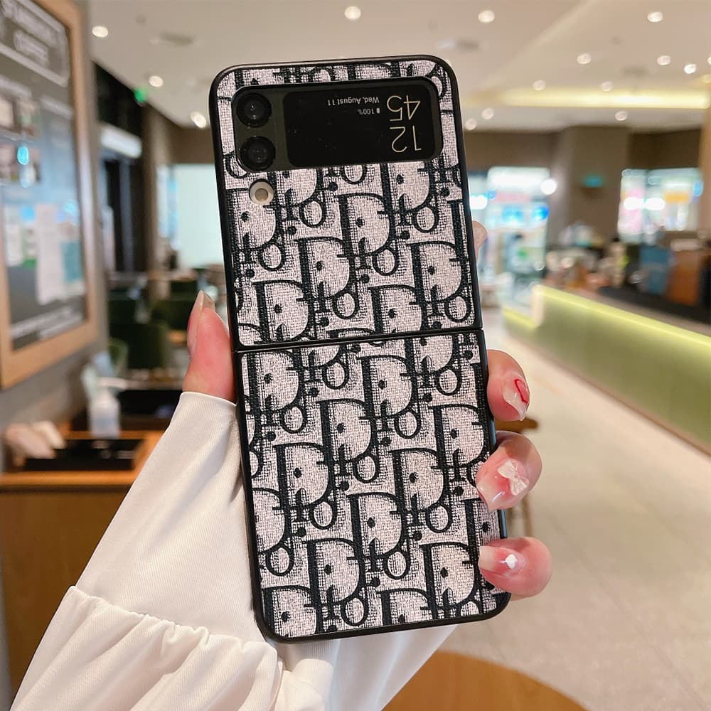 Dior Oblique Samsung Galaxy Z Flip Fold Case