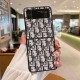 Dior Oblique Samsung Galaxy Z Flip Fold Case