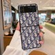 Dior Oblique Samsung Galaxy Z Flip Fold Case