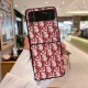 Dior Oblique Samsung Galaxy Z Flip Fold Case