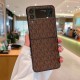 Michael Kors Signature MK Monogram Samsung Galaxy Z Flip Fold Case