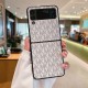 Michael Kors Signature MK Monogram Samsung Galaxy Z Flip Fold Case