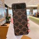 Celine Triomphe Canvas Samsung Galaxy Z Flip Fold Case