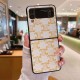 Celine Triomphe Canvas Samsung Galaxy Z Flip Fold Case