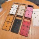 MCM Visetos Monogram Leather Samsung Galaxy Z Flip Fold Case