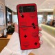 MCM Visetos Monogram Leather Samsung Galaxy Z Flip Fold Case