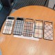 Burberry Vintage Check Leather Samsung Galaxy Z Flip Fold Case