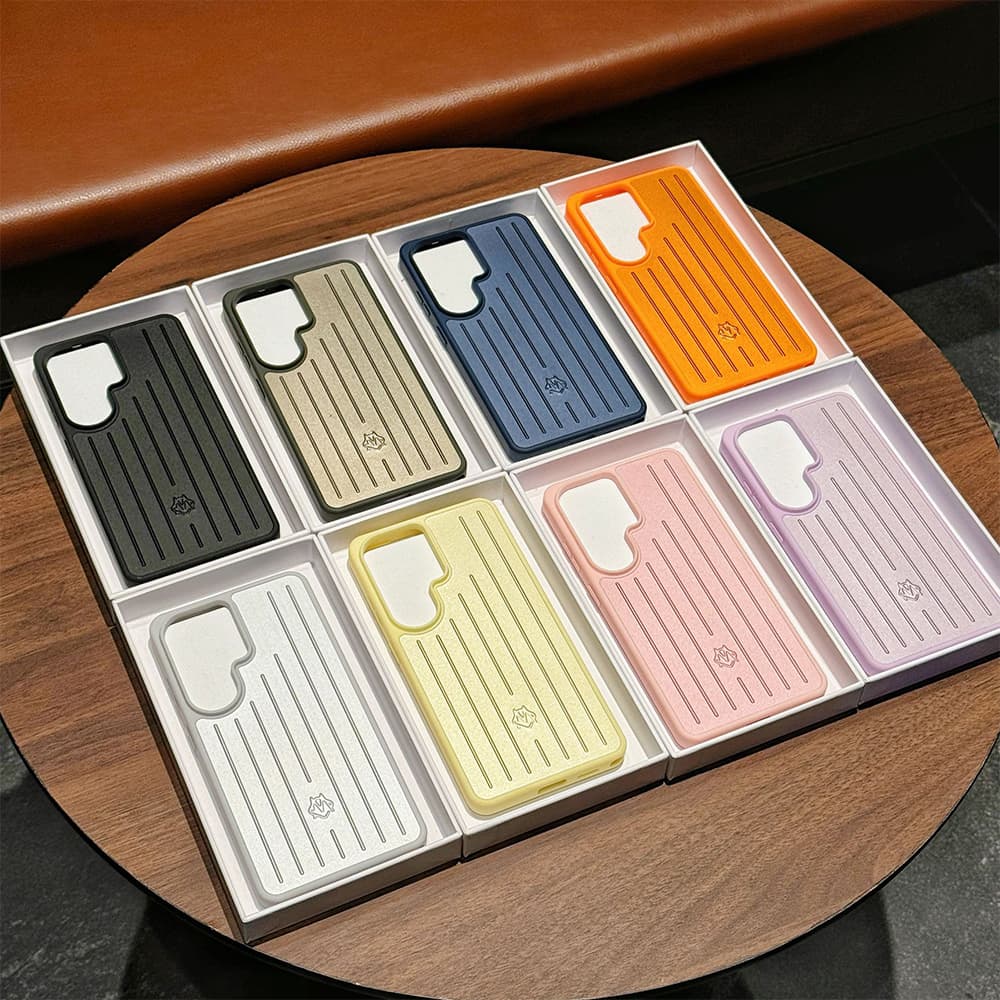 Rimowa Grooved Aluminum-Magnesium Alloy Samsung Galaxy S Case